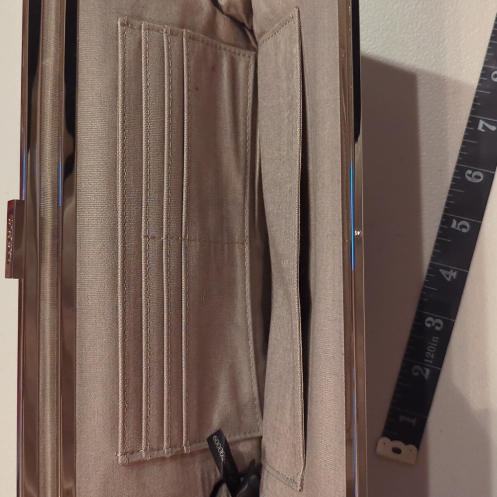 Hobo, Black, White And Beige Patchwork Leather Cl… - image 6